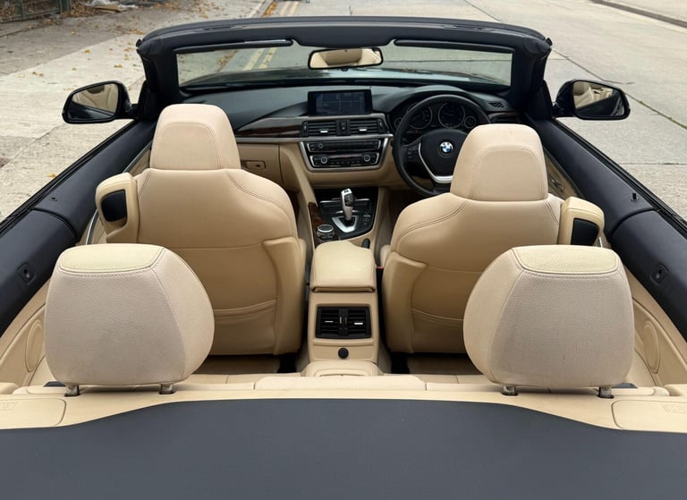2015 BMW 4 Series 2.0 420d Luxury Convertible 2dr Diesel Auto Euro 6 (s/s) (184 ps) CONVERTIBLE D...