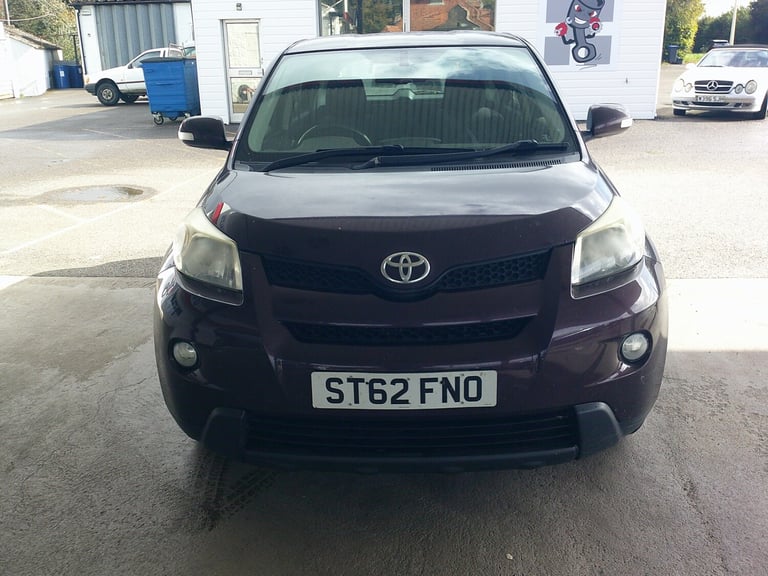 2012 Toyota Urbancruiser 1.4 D-4D 5dr 4WD HATCHBACK Diesel Manual