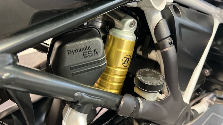 2022 BMW R1250 BMW R1250 GS TE DUEL Petrol Manual