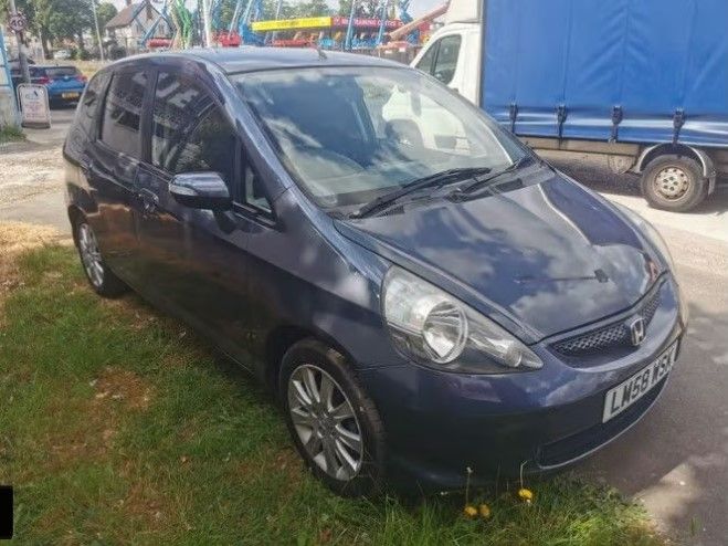 HONDA JAZZ SE DSI CVT-7 58 PLATE(2008)1.3-AUTOMATIC