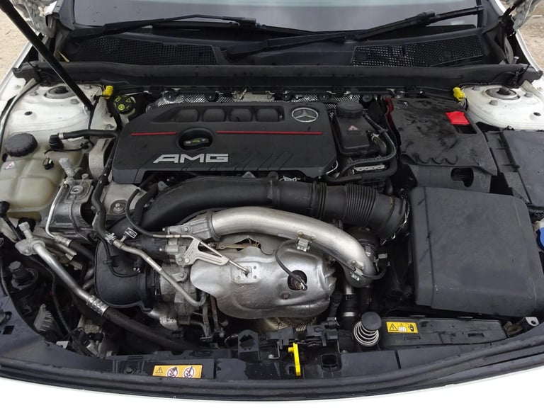 2019 19 REG MERCEDES BENZ A CLASS AMG A35 4MATIC AUTO DAMAGED SALVAGE