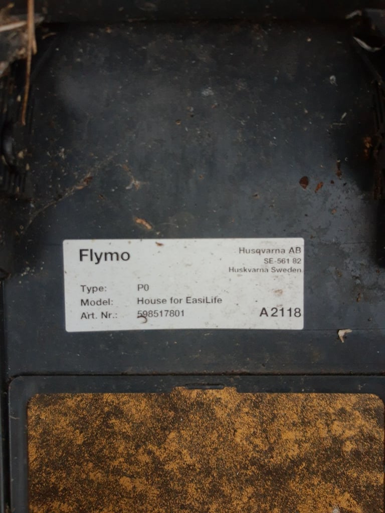 image for House For Flymo / Husqvarna EasiLife Mowers