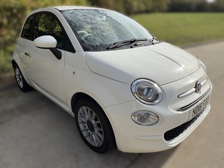 image for 2016 Fiat 500 1.2 ECO Pop Star Hatchback 3dr Petrol Manual Euro 6 (s/s) (69 bhp)