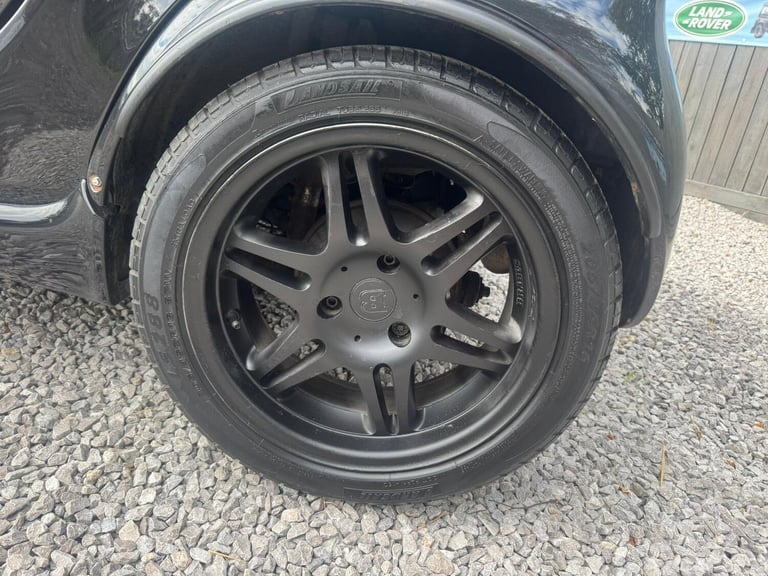 2003 smart fortwo Brabus 2dr Auto COUPE PETROL Automatic