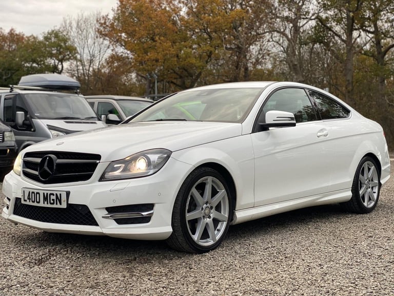 2015 Mercedes-Benz C Class 2.1 C250 CDI AMG Sport Edition G-Tronic+ Euro 5 (s/s) 2dr Coupe Diesel...