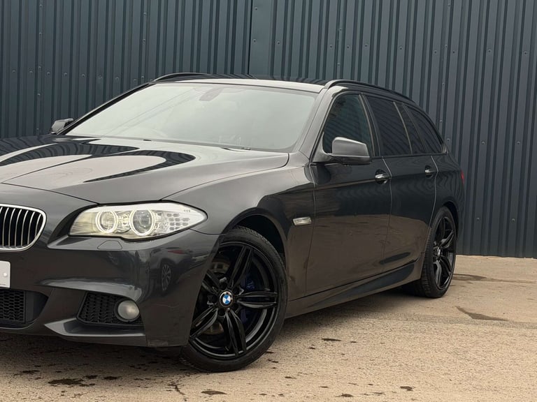 2011 BMW 5 Series 3.0 530D M Sport Auto 5dr Estate Diesel Automatic