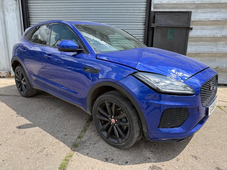 2019 68 REG JAGUAR E-PACE 2.0 AUTO R-DYNAMIC HSE AWD DAMAGED REPAIRABLE SALVAGE