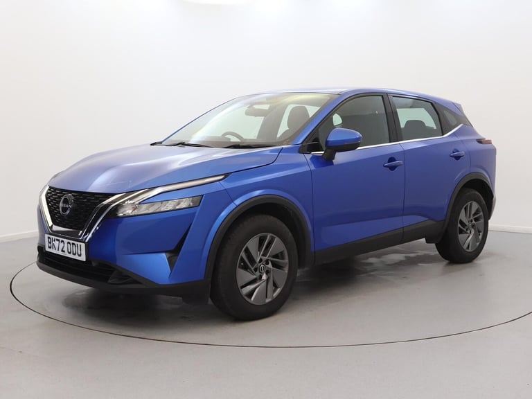2022 Nissan Qashqai 1.3 DiG-T MH 158 Acenta Premium 5dr Xtronic Crossover/SUV PETROL Automatic