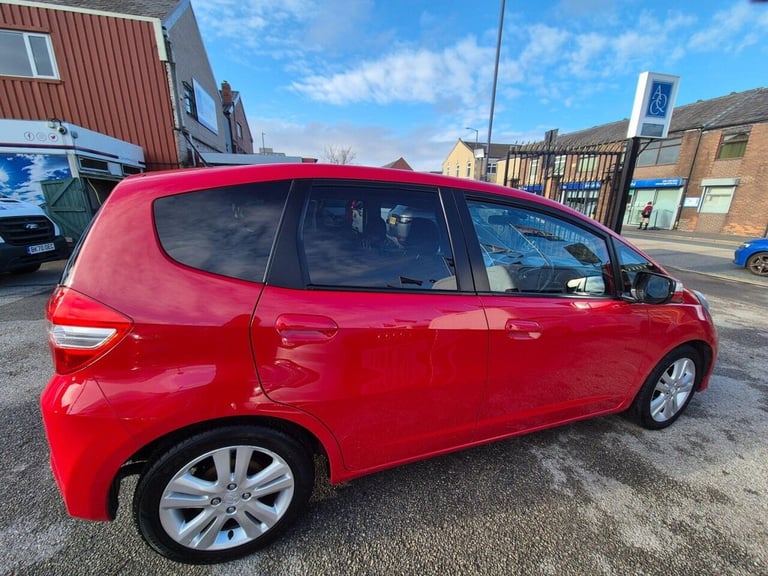 2013 Honda Jazz 1.4 i-VTEC EX 5dr HATCHBACK PETROL Manual