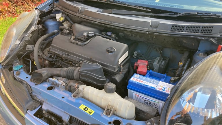 Nissan, MICRA, Hatchback, 2006, Manual, 1240 (cc), 3 doors