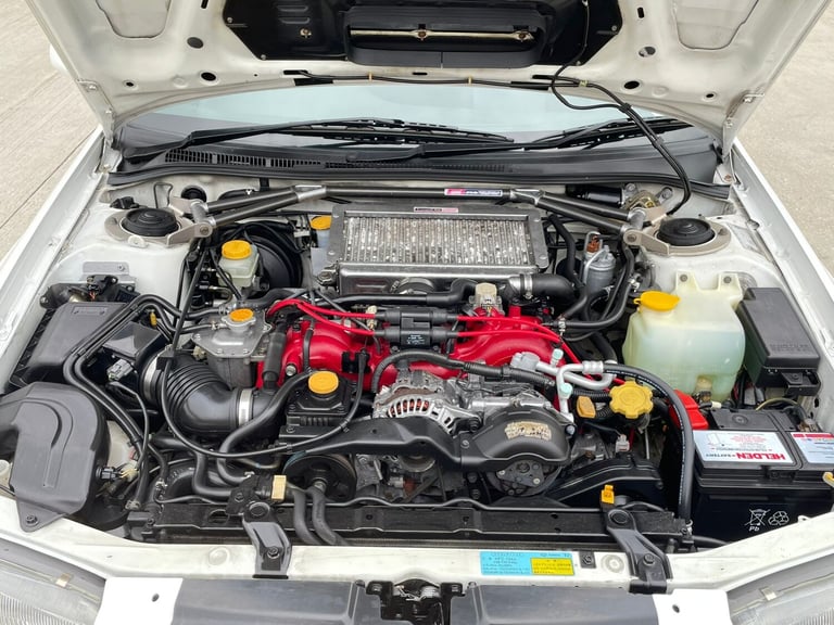 SUBARU IMPREZA Type R 555 DCCD WRX Sti 2 door immaculate rust free car