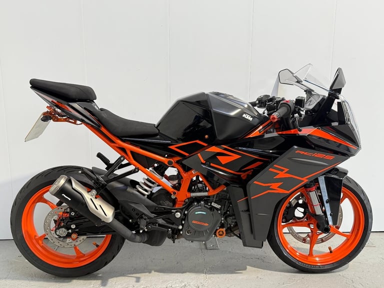 KTM RC 125 2023 Only 332miles Nationwide Delivery Available