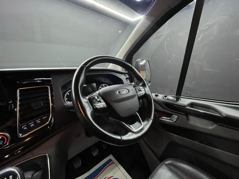 2021 Ford Transit Custom 2.0 EcoBlue 170ps Low Roof D/Cab Active Van PANEL VAN DIESEL Manual