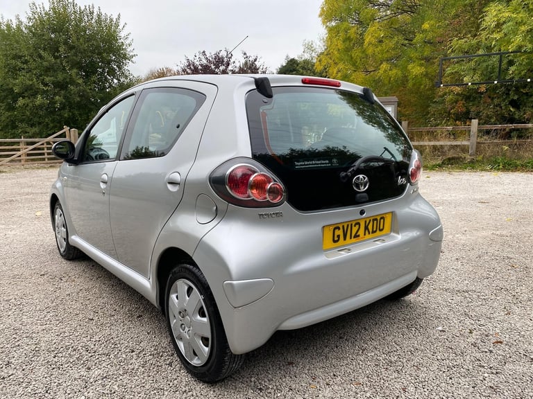 2012 Toyota AYGO 1.0 VVT-i Ice 5dr HATCHBACK PETROL Manual
