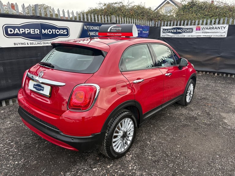 2017 Fiat 500X Pop Star 1.4 MultiAir II 140hp Hatchback Petrol Manual