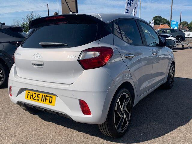 2025 Hyundai i10 1.0 [63] Premium 5dr [Nav] HATCHBACK Petrol Manual