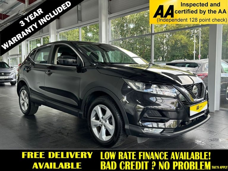 2019 Nissan Qashqai 1.5 dCi Acenta Premium SUV 5dr Diesel Manual Euro 6 (s/s) (115 ps) HATCHBACK ...