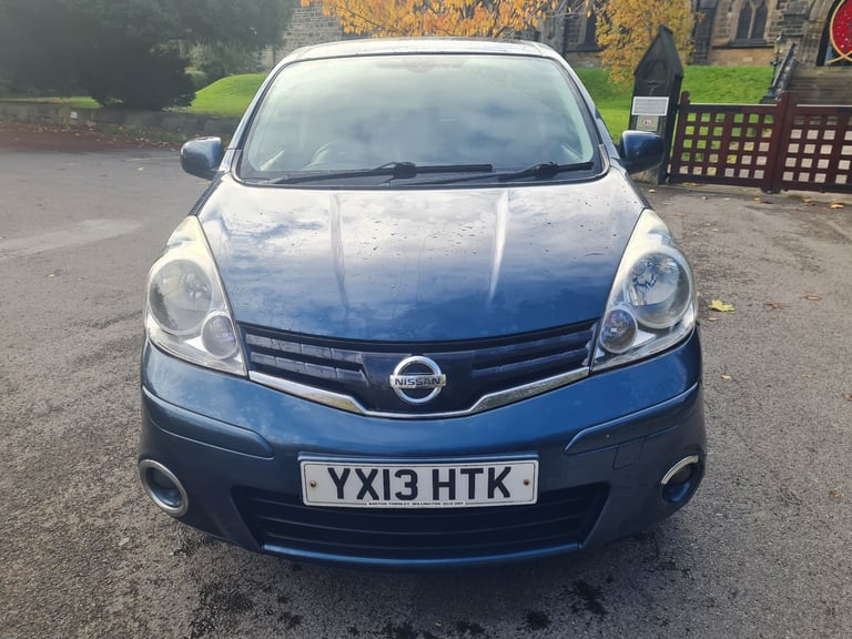 Nissan, NOTE, MPV, 2013, Manual, 1386 (cc), 5 doors