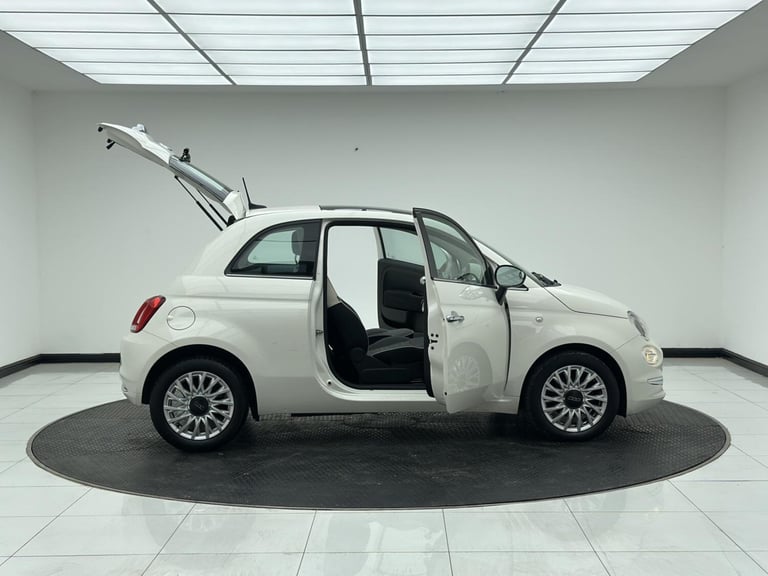 2018 Fiat 500 1.2 Lounge Hatchback 3dr Petrol Manual Euro 6 (s/s) (69 bhp) Hatchback Petrol Manual