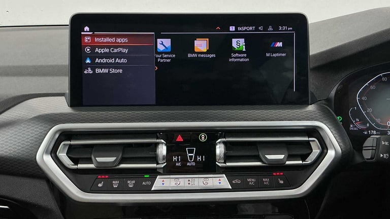 2022 BMW X3 xDrive20d MHT M Sport 5dr Step Auto ESTATE DIESEL Automatic