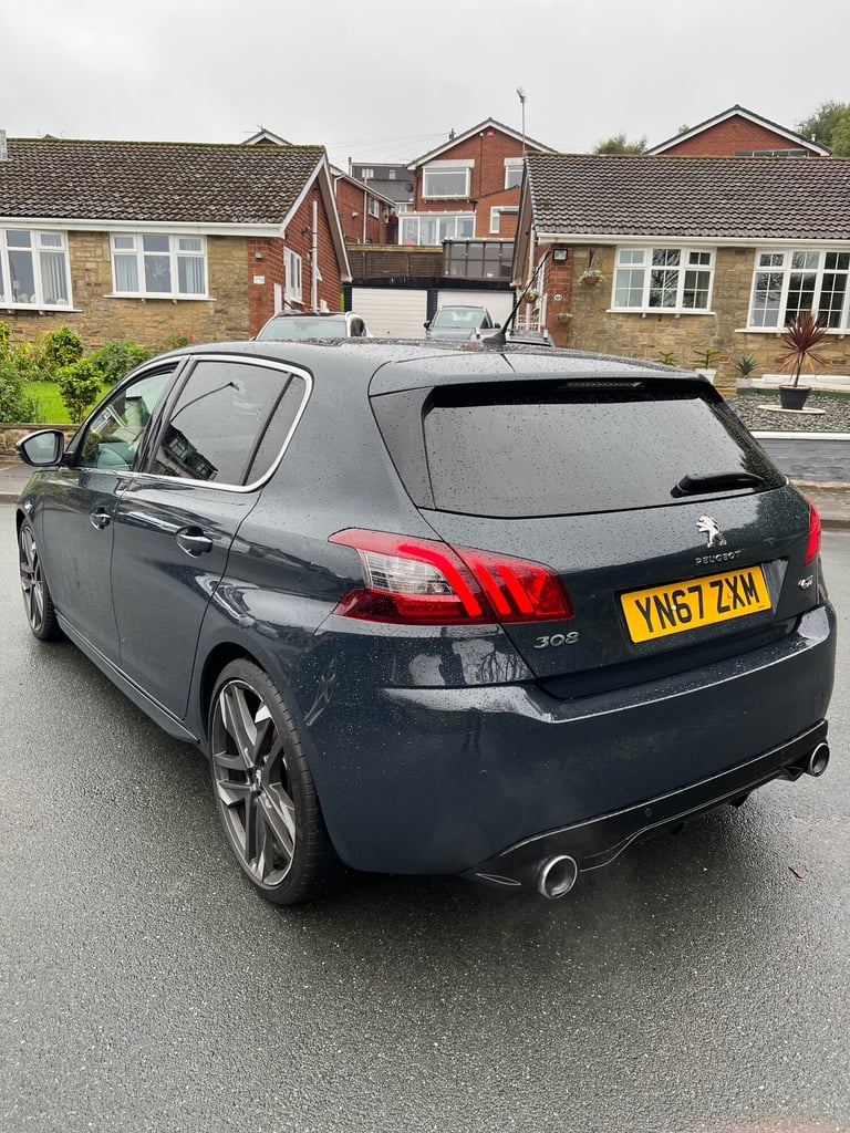 2018 Peugeot 308 1.6 THP 270 GTi 5dr HATCHBACK Petrol Manual