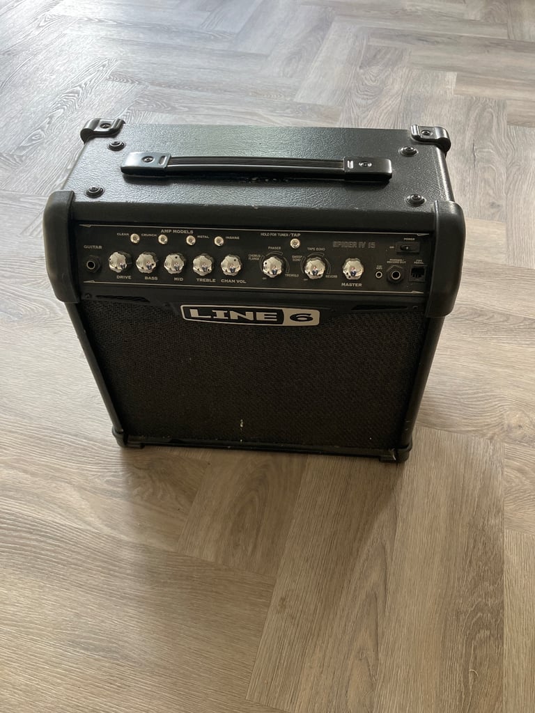 Guitar amplifier 