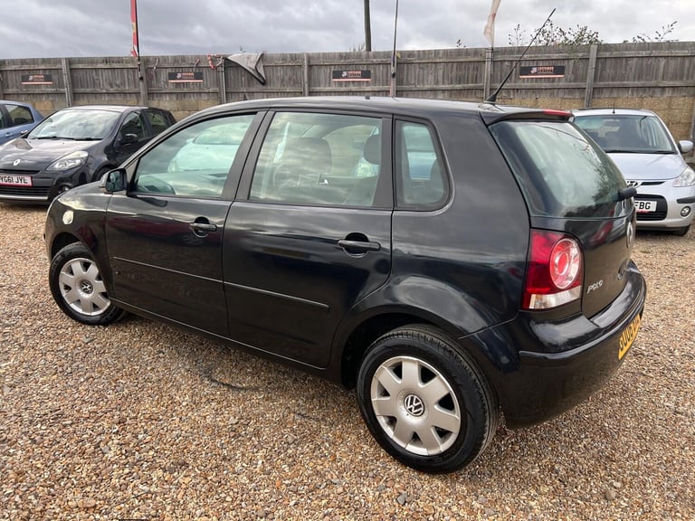2006 Volkswagen Polo 1.4 S 5dr HATCHBACK Petrol Automatic