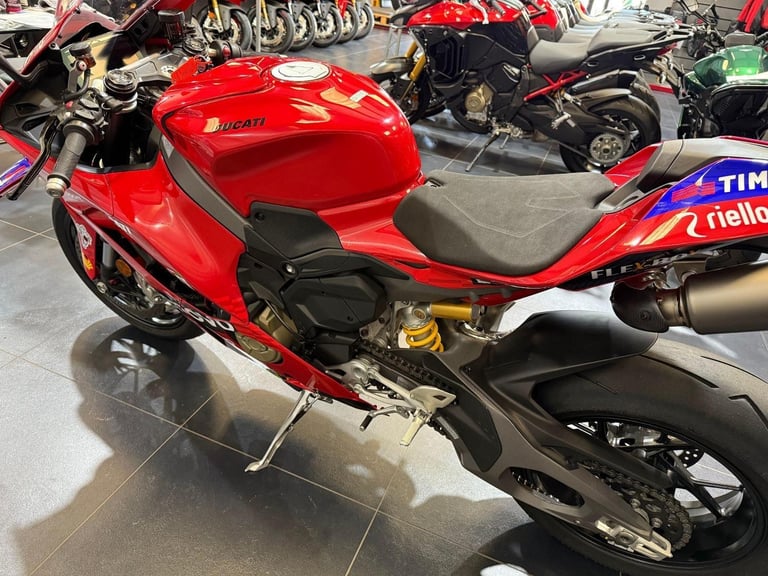2025 Ducati Panigale V4 1103 Ducati Quick Shift up/down 2.0 Euro 5