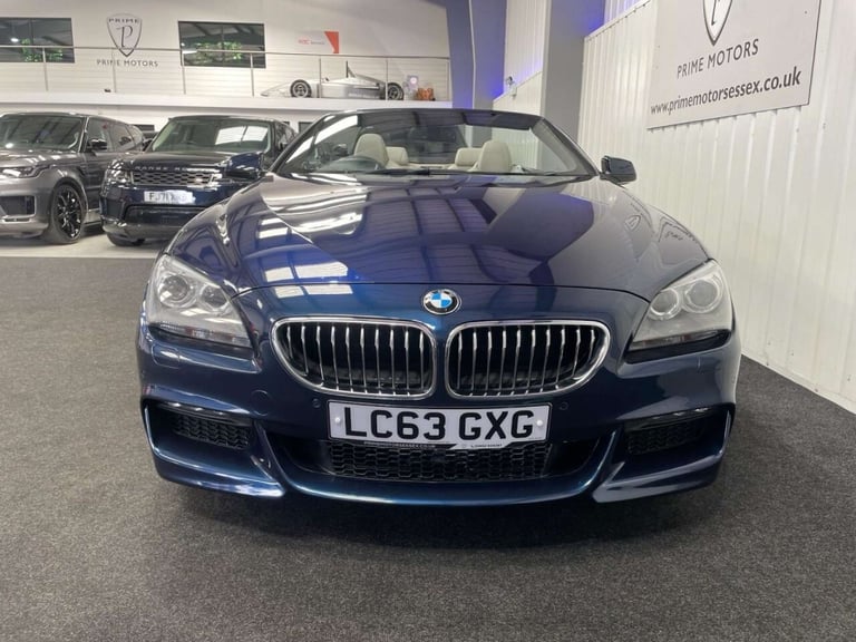 2013 BMW 6 Series 3.0 640d M Sport Convertible 2dr Diesel Auto Euro 5 (s/s) (313 ps) M SPORT  Con...