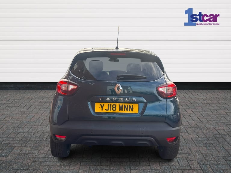 2018 Renault Captur Iconic Tce SUV/Crossover Petrol Manual