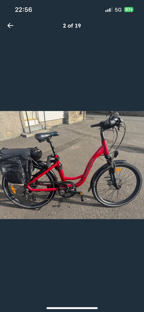 image for Electric bike in new condition 