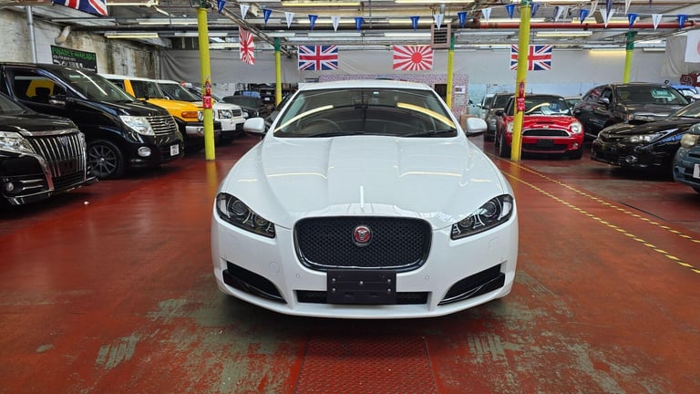  Jaguar XF 2.0I PORTFOLIO ULEZ FREE LOW MILEAGE  Petrol Automatic