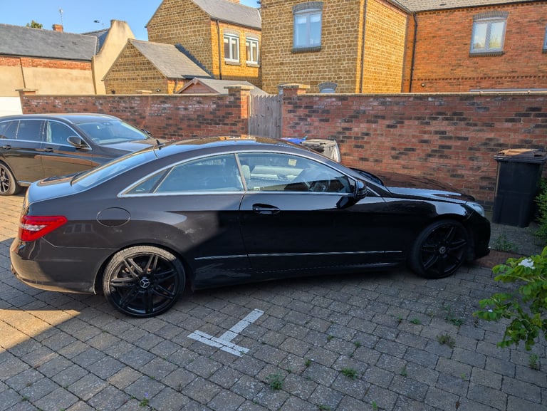 Mercedes E Coupe sport 2013 Auto