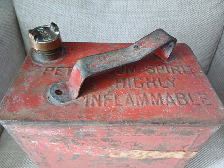 Vintage 2 Gallon Petrol tank