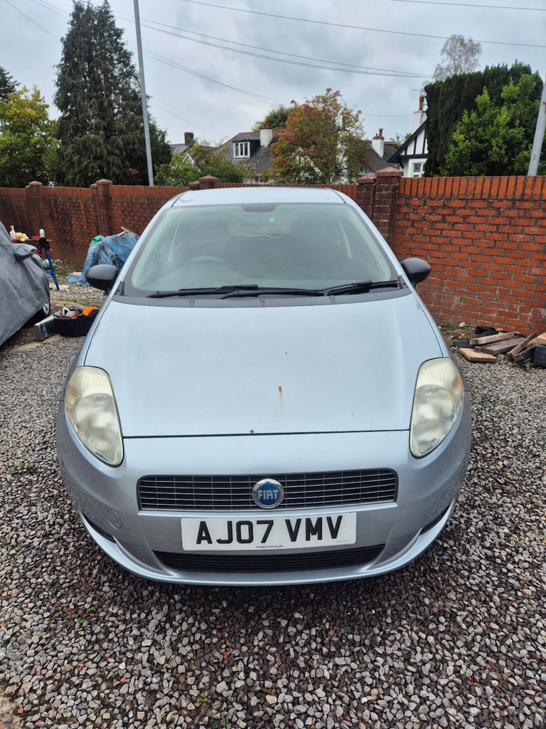 Fiat, GRANDE PUNTO, Hatchback, 2007, Manual, 1242 (cc), 5 doors