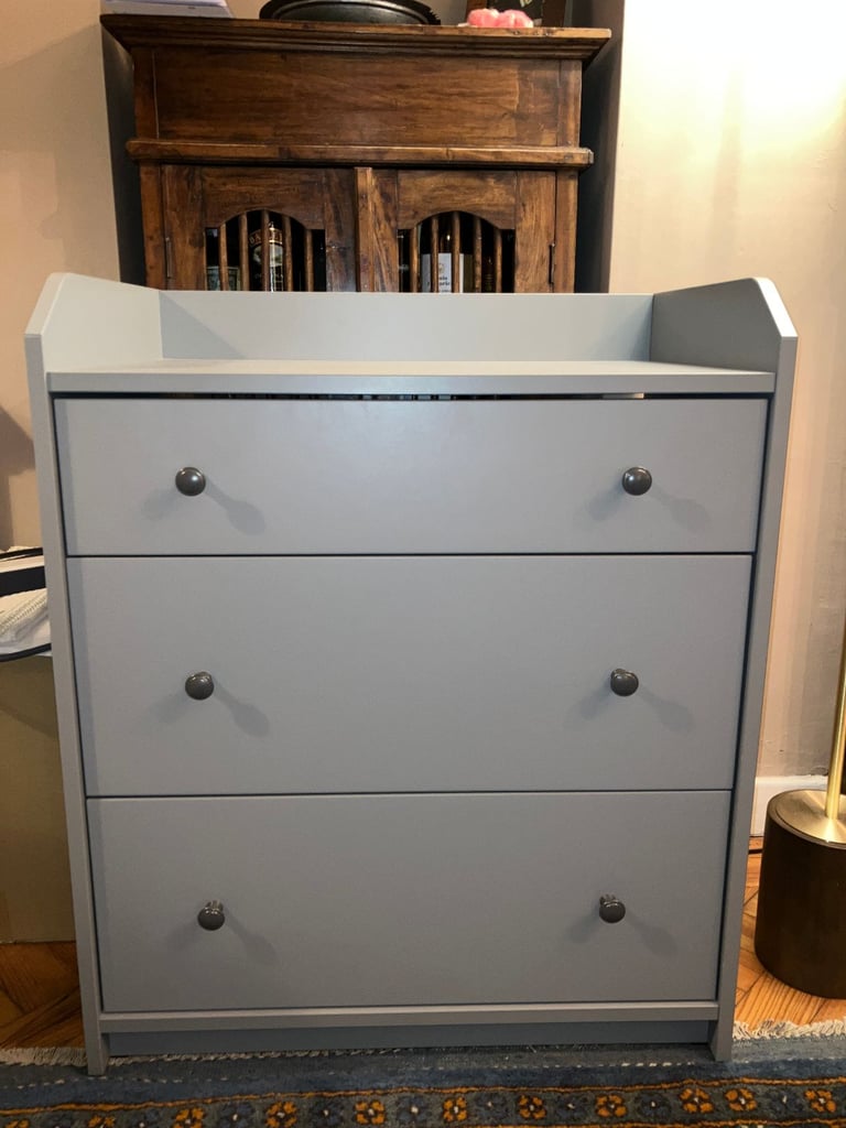 image for Ikea HAUGA Chest of 3 drawers