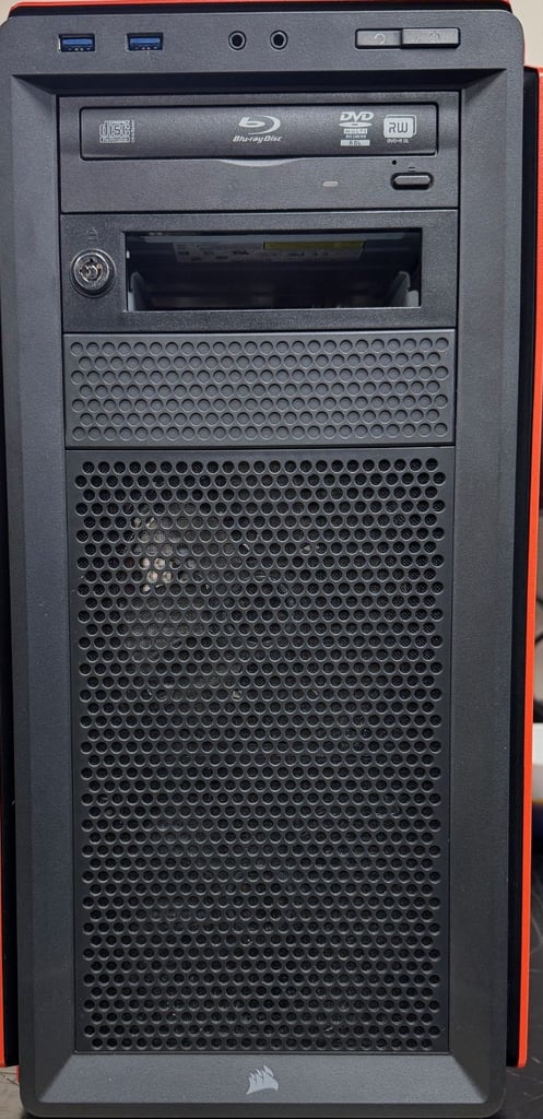 Decent Workstation PC – Xeon E5-2695 v3 | 40GB DDR4 | GTX 980 | ASUS X99 | Corsair 230T Case