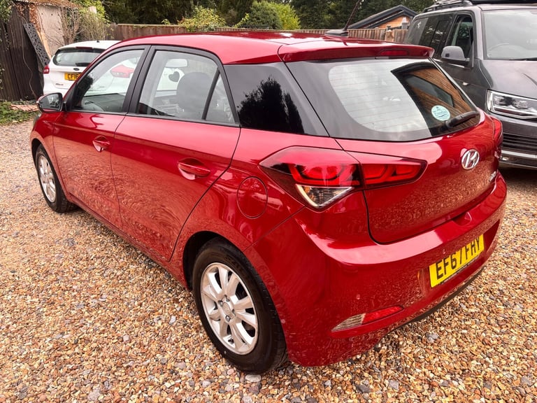 2017 Hyundai i20 1.2 SE 5dr HATCHBACK Petrol Manual