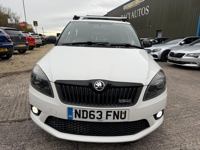 2013 Skoda Fabia 1.4 TSI vRS 5dr DSG ESTATE PETROL Automatic