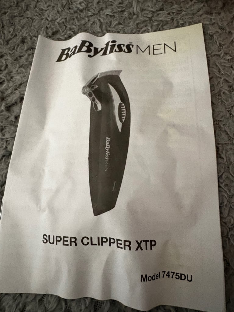 Babyliss Electric Shaving set