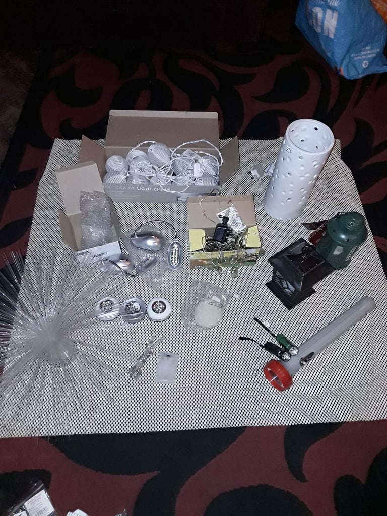 image for A selection of lights