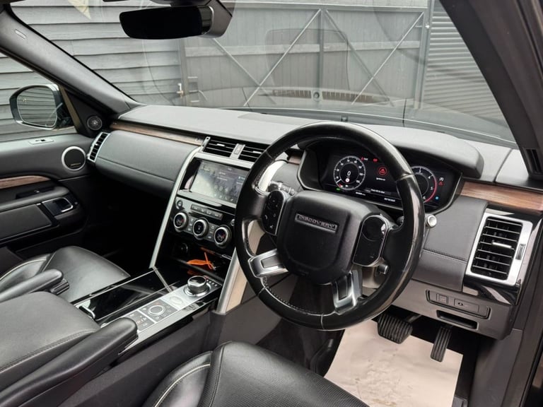 2018 Land Rover Discovery 3.0 SDV6 306 HSE Commercial Auto PANEL VAN DIESEL Automatic