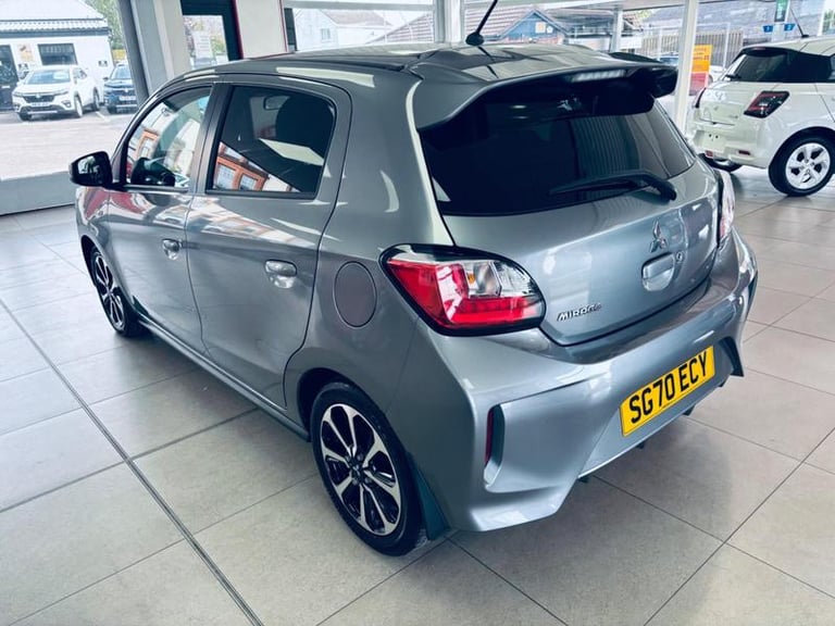 2020 Mitsubishi Mirage 1.2 Design 5dr CVT HATCHBACK PETROL Automatic