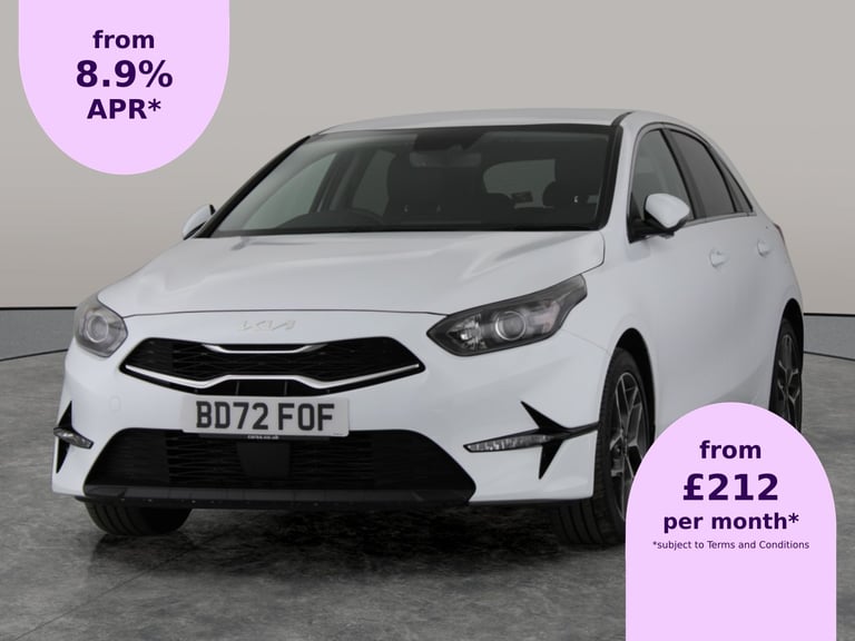 image for 2022 Kia Ceed 1.5 T-GDi 3 Hatchback 5dr Petrol Manual Euro 6 (s/s) (158 bhp) - 17IN ALLOY Hatchba...