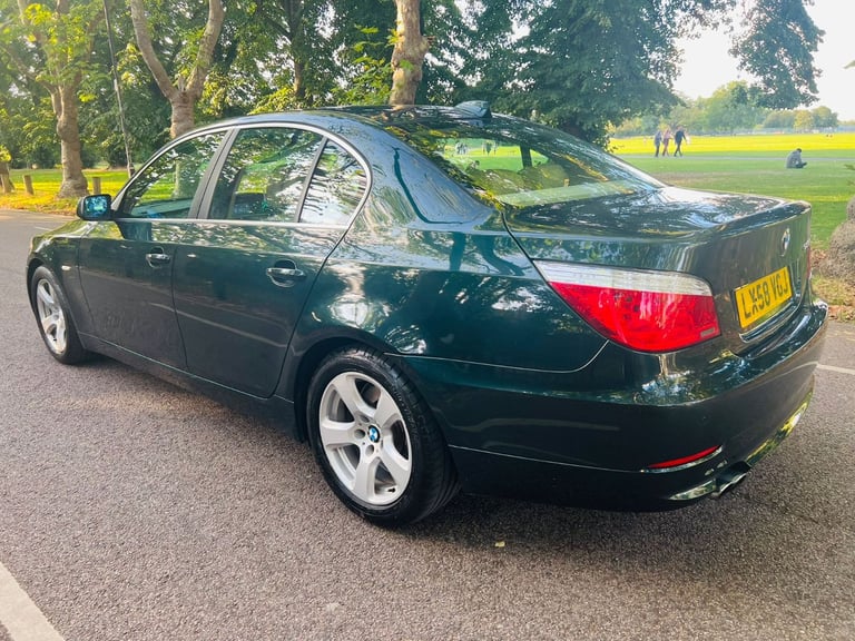 BMW 5 SERIES AUTOMATIC 2.5 PETROL YEAR 2009, VERY LOW MILEAGE 35000, 1 YEAR MOT, MINT CONDITION