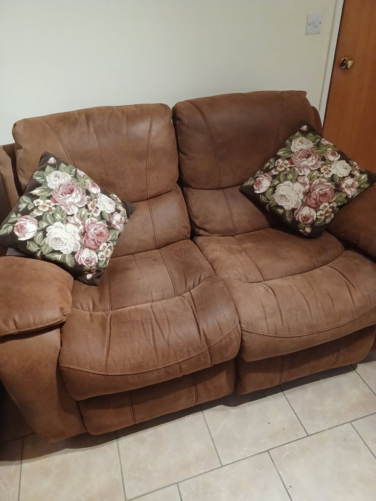 Settee,  Three seater.