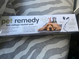 Brand new boxed pet remedy heated pad