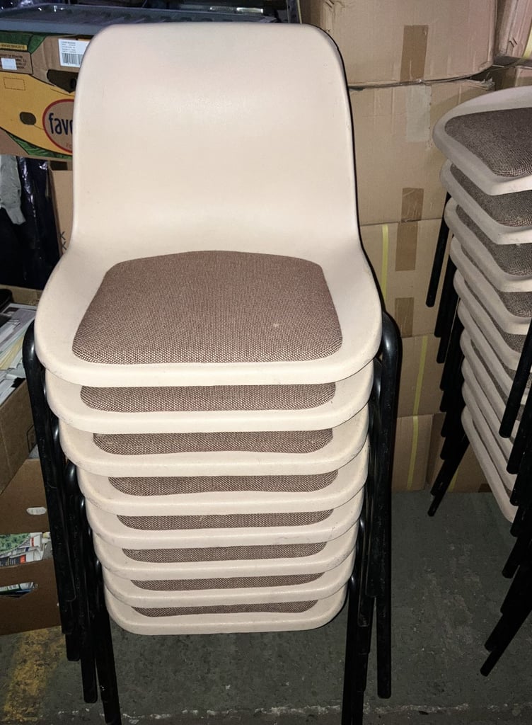 Office, Reception, Waiting Room Chairs.