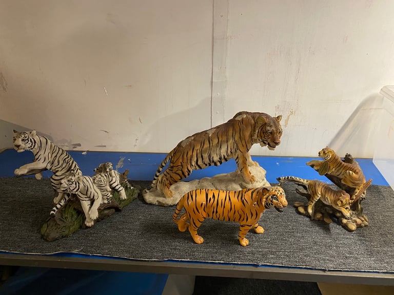 Job lot Tiger oranments 