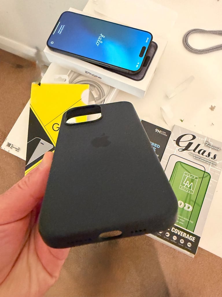 APPLE IPHONE 15 PRO MAX 512 GB TITANIUM BLACK 